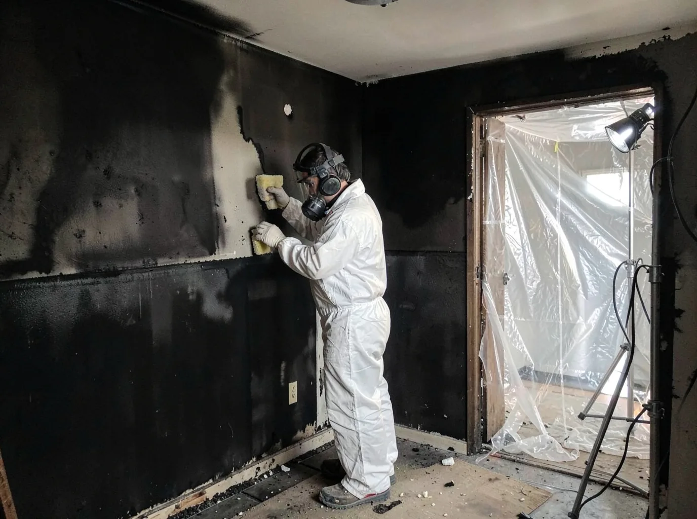 Fire Damage Restoration company in Hot Springs, VA